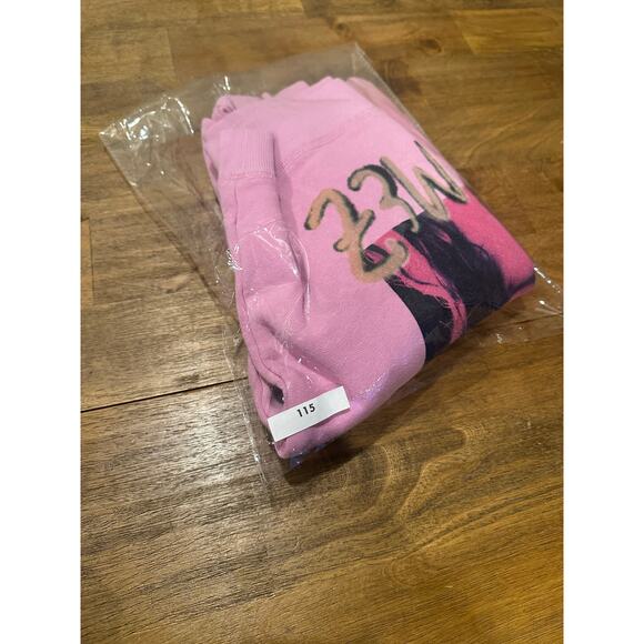 Cotton On Kids Selena Gomez Active Top Purple Pink Size 7/8 Smaller - Picture 11 of 12